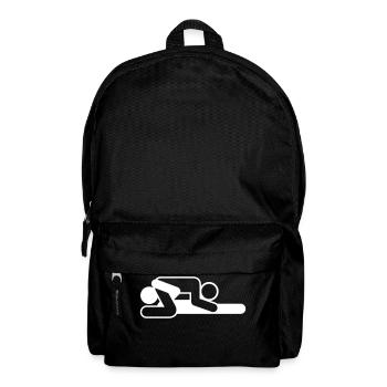 A Couple In 69 Position - Backpack - black - Front