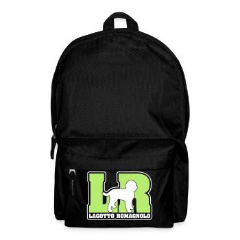 LAGOTTO ROMAGNOLO LR - Rucksack - Schwarz - Vorne