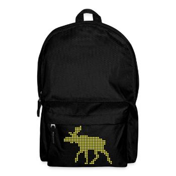 Pixel Elk - Backpack - black - Front