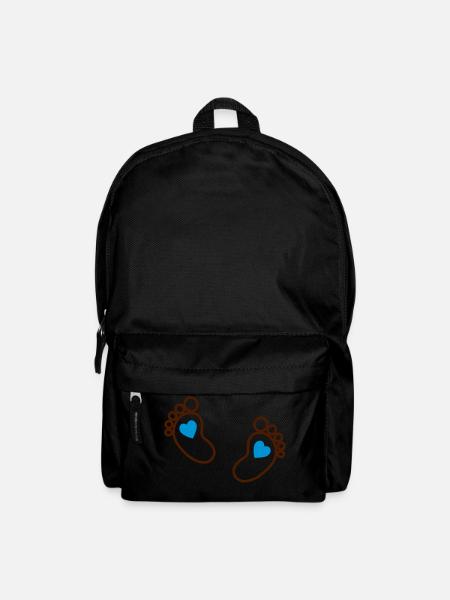 Baby feet - Backpack - black