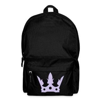crown1 - Backpack - black - Front