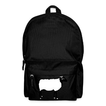 Sheep Sheep Heidschnucke Lamb Shepherd Lambs - Backpack - black - Front