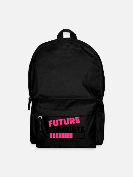 future juriste - Sac à dos - noir