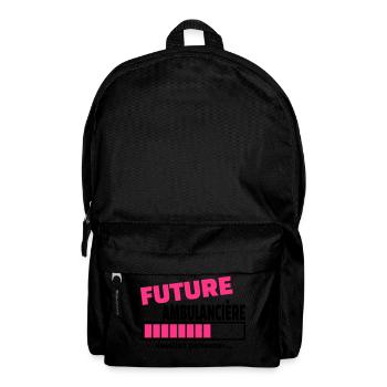 future ambulancière - Sac à dos - noir - Devant