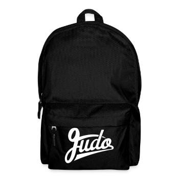 Judo - Rucksack - Schwarz - Vorne