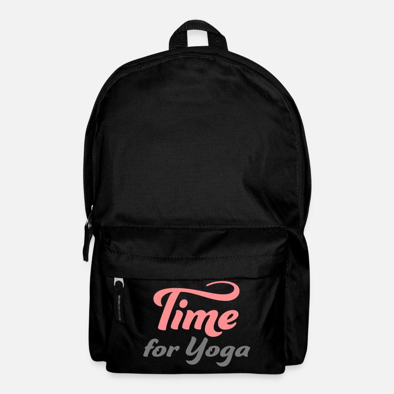 Yoga - Rucksack - Schwarz