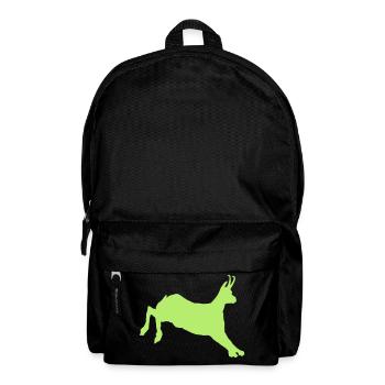 The Jump (Vector) - Backpack - black - Front