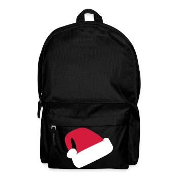 Santa Hat - Backpack - black - Front