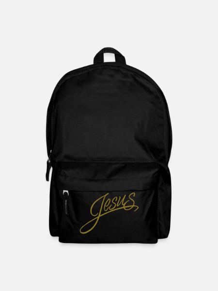 Jesus - Backpack - black
