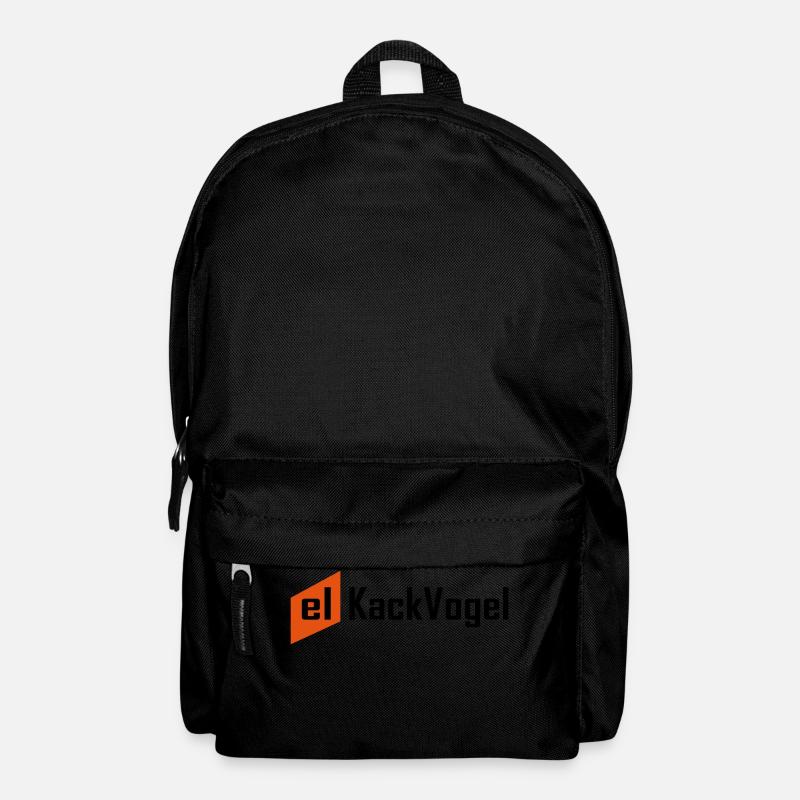 el kackvogel - Rucksack - Schwarz