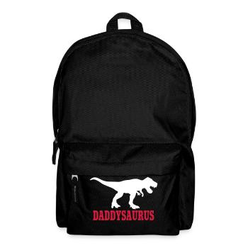 Daddy Saurus - Backpack - black - Front