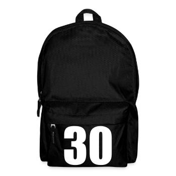 30 - Backpack - black - Front