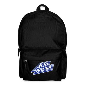 Acid House - Backpack - black - Front