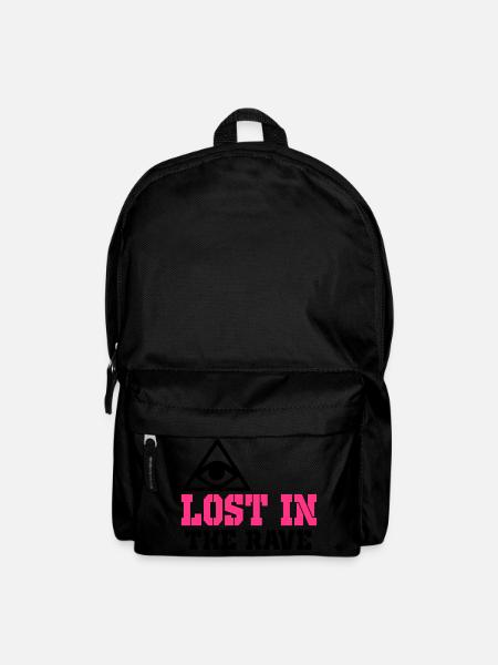 lost in the rave - Backpack - black