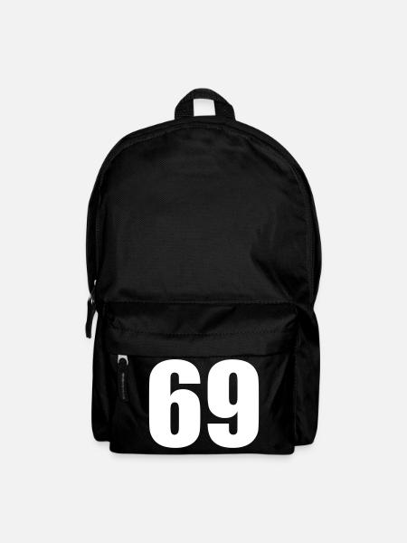 69 - Rucksack - Schwarz