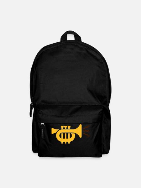 Trompette - Sac à dos - noir