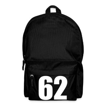 62 - Rucksack - Schwarz - Vorne