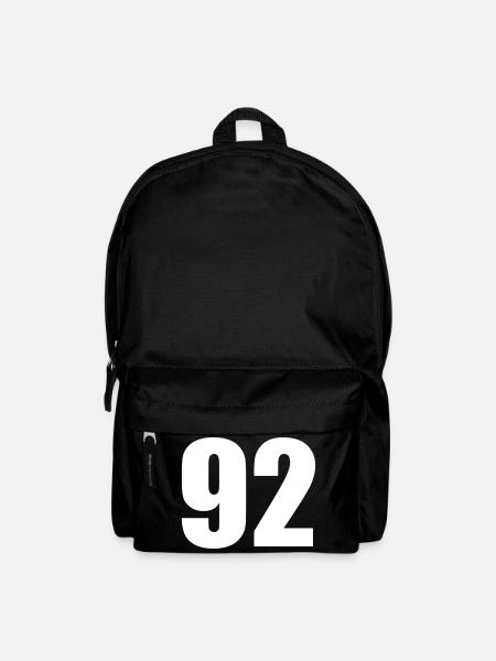 92 - Sac à dos - noir