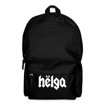 Helga - Rucksack - Schwarz - Vorne
