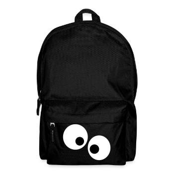 Funny eyes - Backpack - black - Front