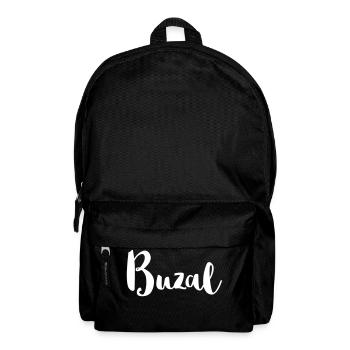 Buzal bayerisches Wort für Baby süßes Geschenk - Rucksack - Schwarz - Vorne