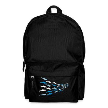 dolphins - Backpack - black - Front