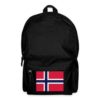 Flag of Norway - Backpack - black - Front