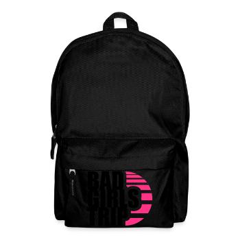 sonne schwarz team crew boese bad gefaehrlich on t - Rucksack - Schwarz - Vorne