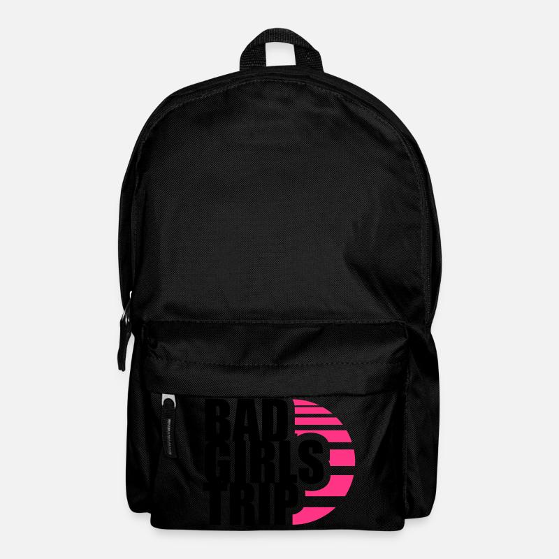 sonne schwarz team crew boese bad gefaehrlich on t - Rucksack - Schwarz