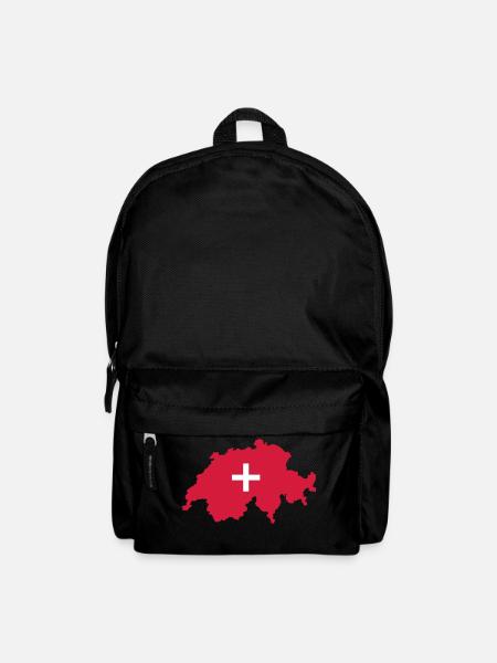 Switzerland - Backpack - black