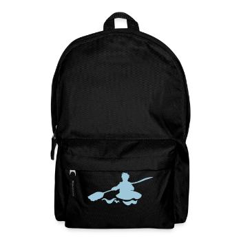 canoe - Backpack - black - Front