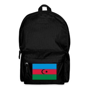 Azerbaïdjan - Sac à dos - noir - Devant