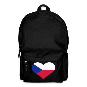 République tchèque - Sac à dos - noir - Devant