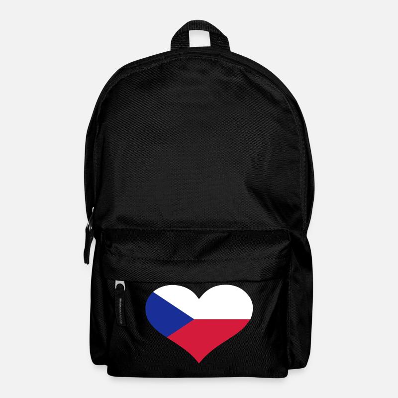 Tschechien - Rucksack - Schwarz