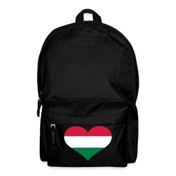 Hongrie - Sac à dos - noir - Devant