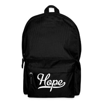 Hope - Backpack - black - Front