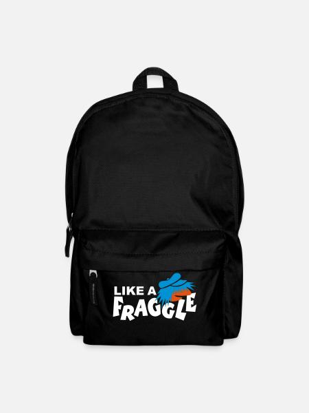 LIKE A Fraggle - Backpack - black