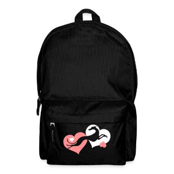 levrier_valentin2 - Backpack - black - Front