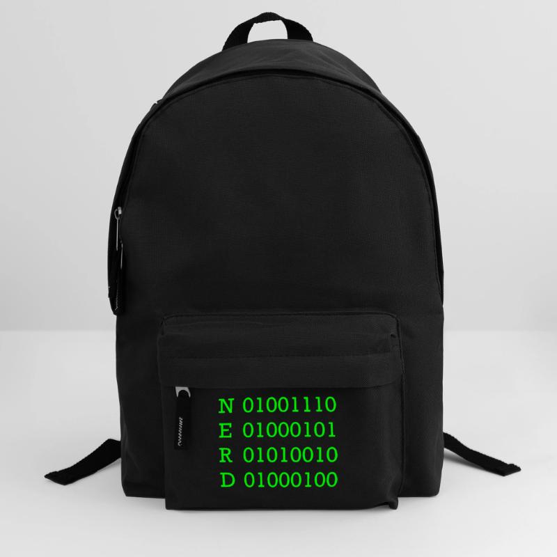 binary nerd Backpack