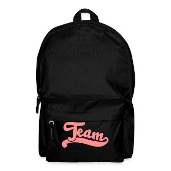 team - Sac à dos - noir - Devant