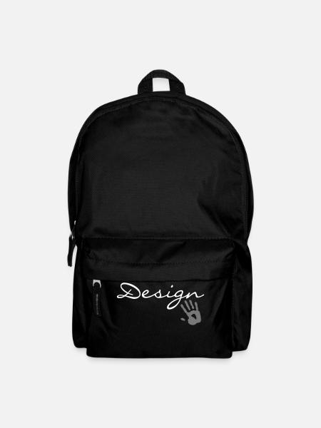 design - Rucksack - Schwarz