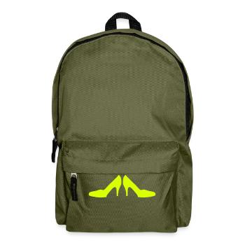 pinky shoes - Backpack - olive green - Front