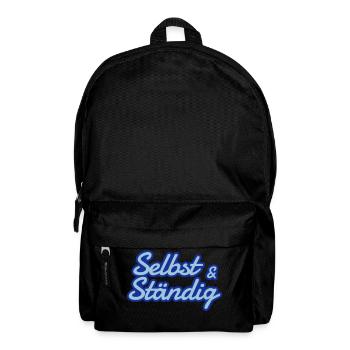 Self employed - self and constantly - Backpack - black - Front