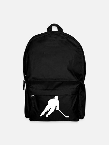 Eishockey - Rucksack - Schwarz