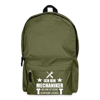 Mechaniker - Rucksack - Olivgrün - Vorne