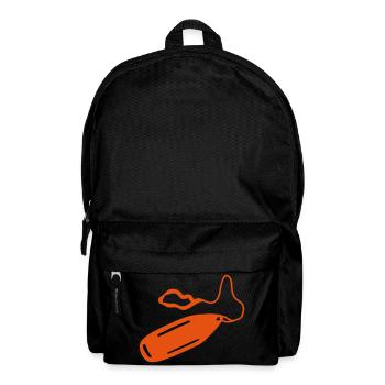 rescue_can_c1 - Sac à dos - noir - Devant