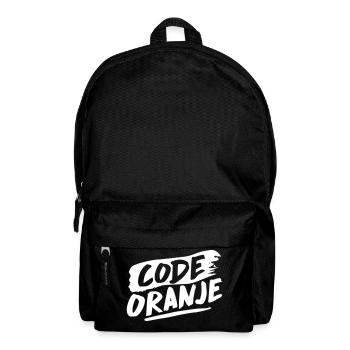 Code orange - Backpack - black - Front