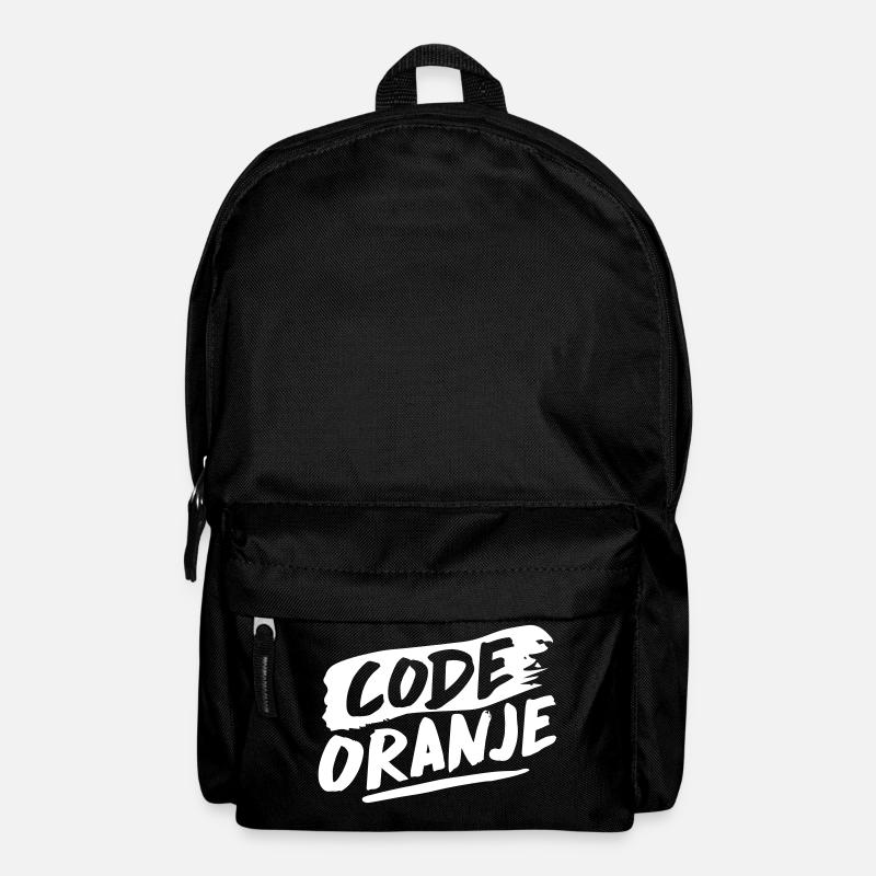 Code orange - Backpack - black