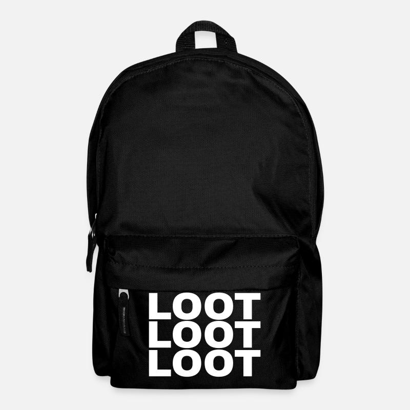 Loot Loot Loot - Backpack - black