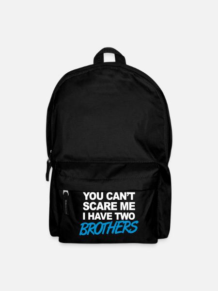 Brothers - Backpack - black